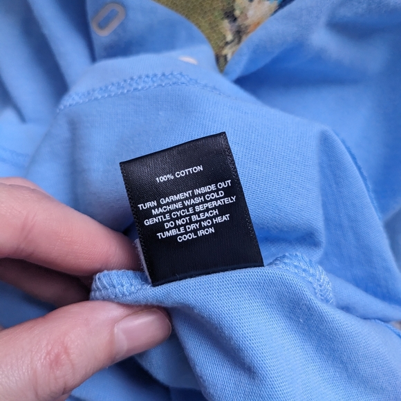 WELL KNOWN STUDIOS Tee Shirt for Men in size Small. 100% Cotton. NWT - Picture 9 of 10